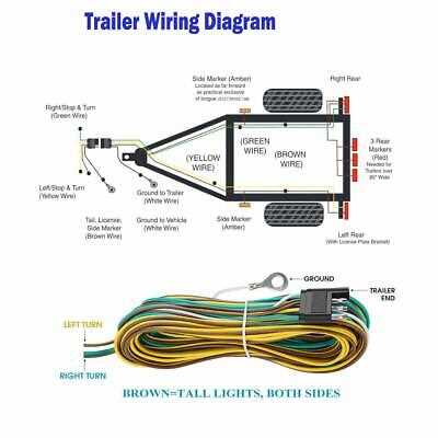 wiring a boat trailer diagram