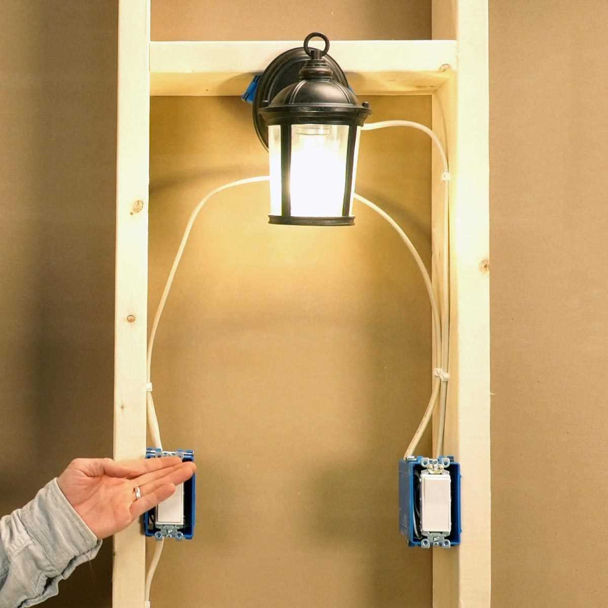 wiring a three way light switch diagram