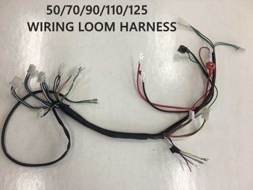 wiring diagram 110cc chinese atv