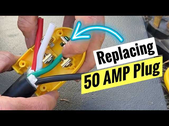 wiring diagram 50 amp rv plug