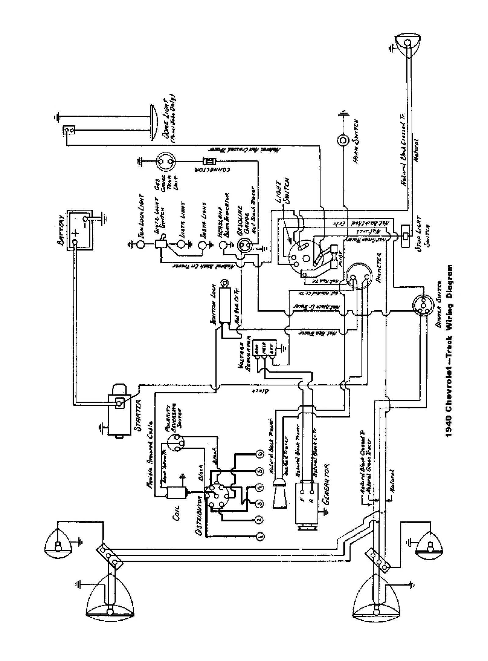 wiring diagram chevrolet