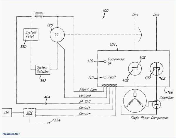 wiring diagram fan motor capacitor