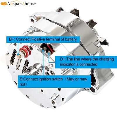 wiring diagram for a gm 3 wire alternator