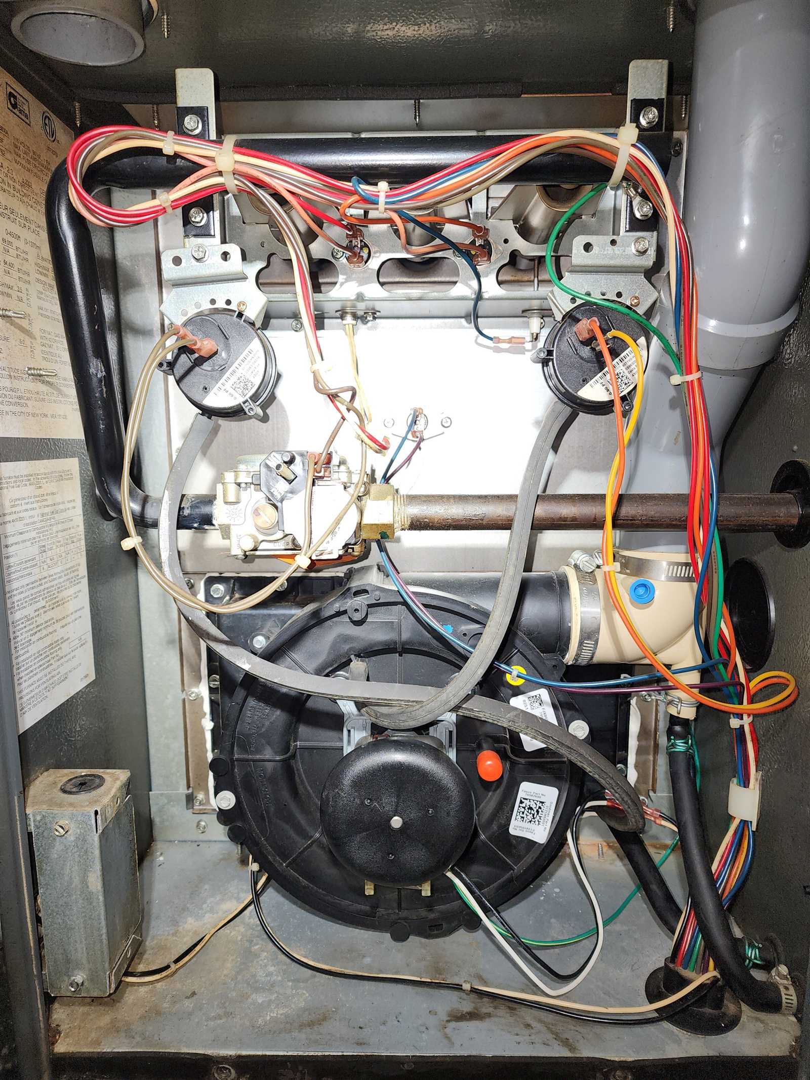 wiring diagram for a goodman furnace