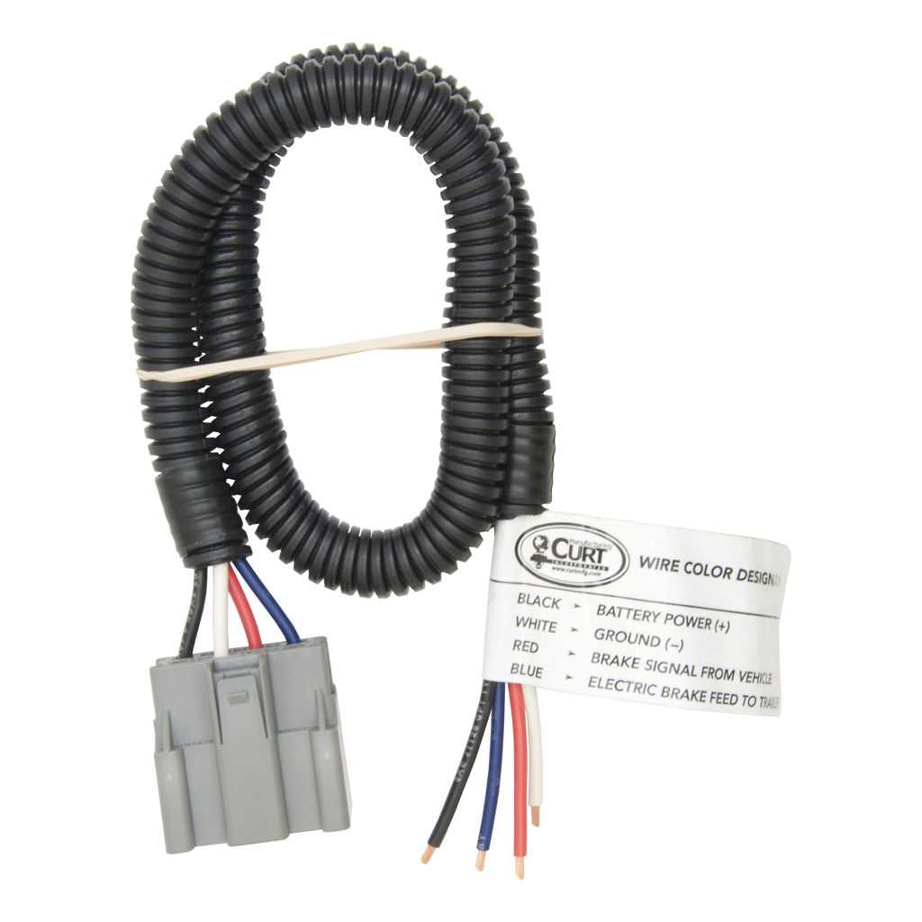 wiring diagram for a trailer brake controller