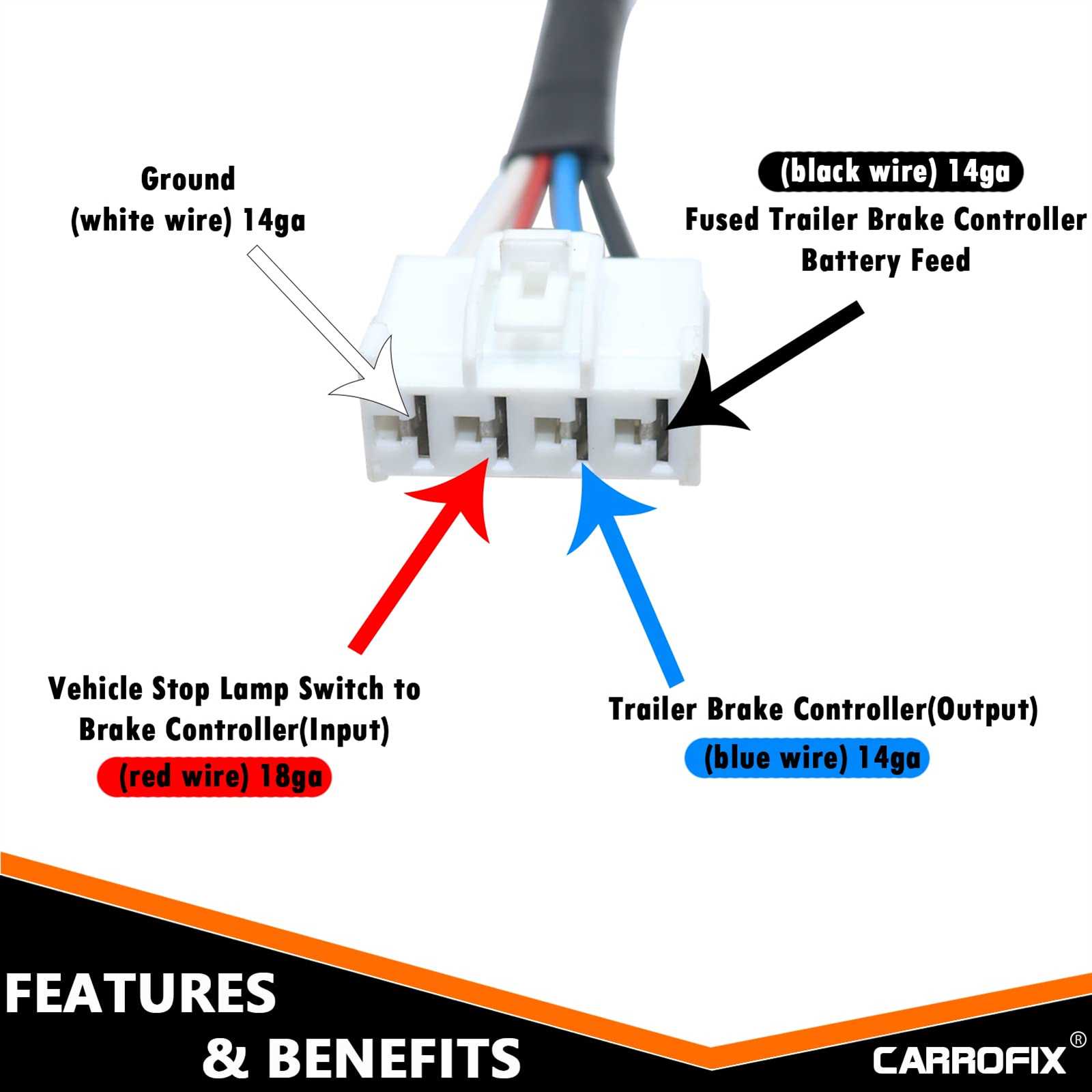 wiring diagram for a trailer brake controller