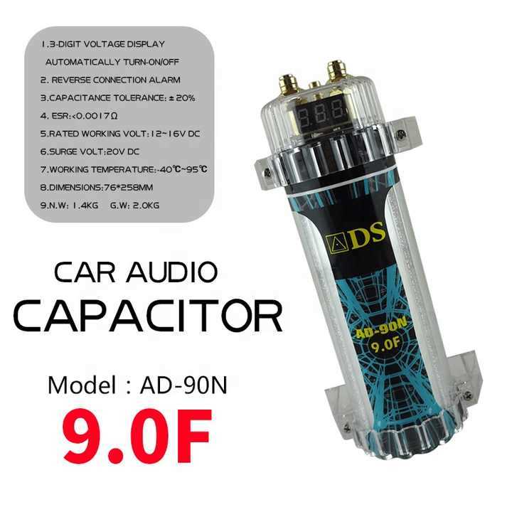 wiring diagram for car audio capacitor