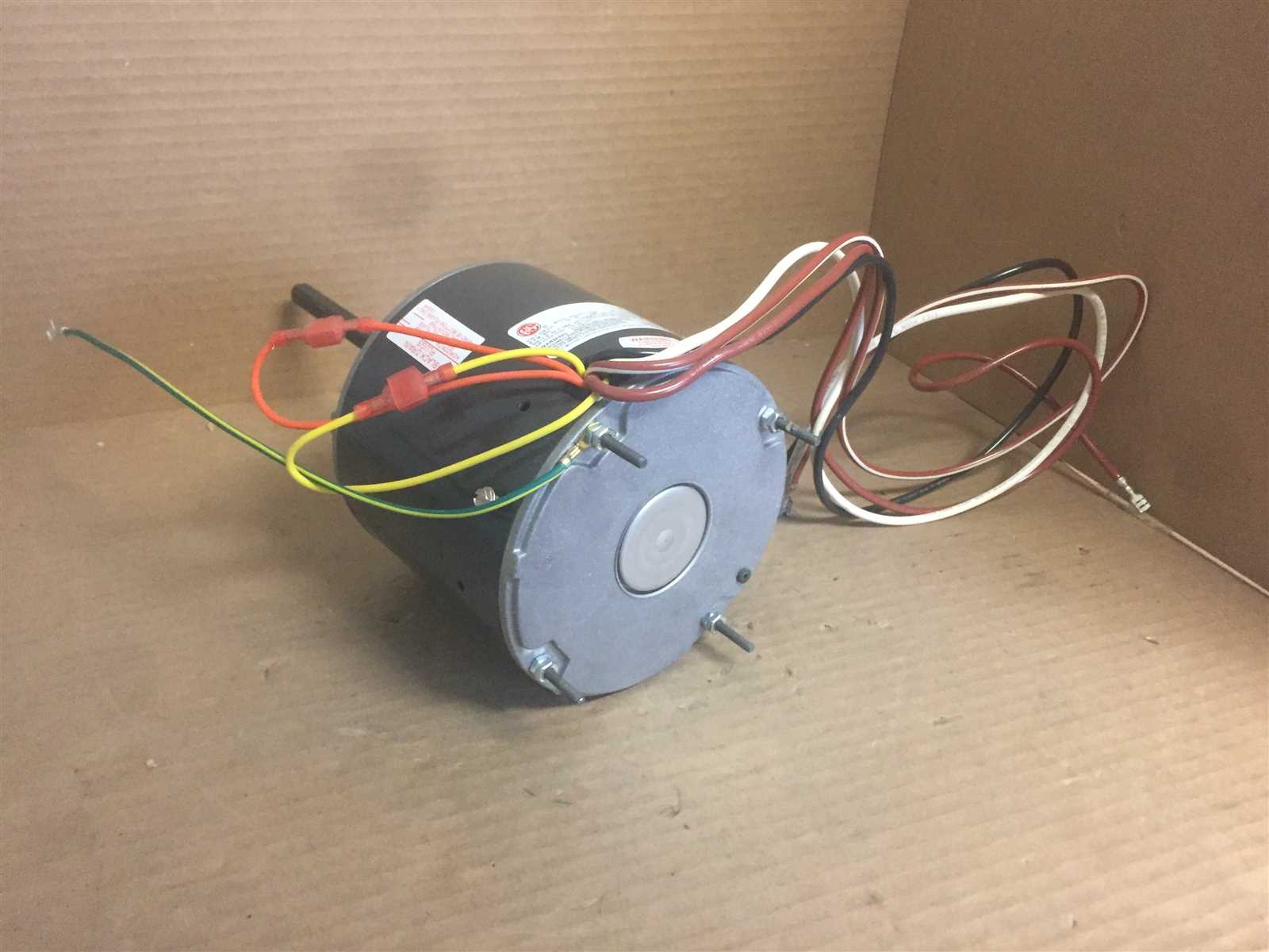 wiring diagram for condenser fan motor