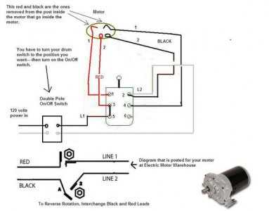 wiring diagram for dayton electric motor