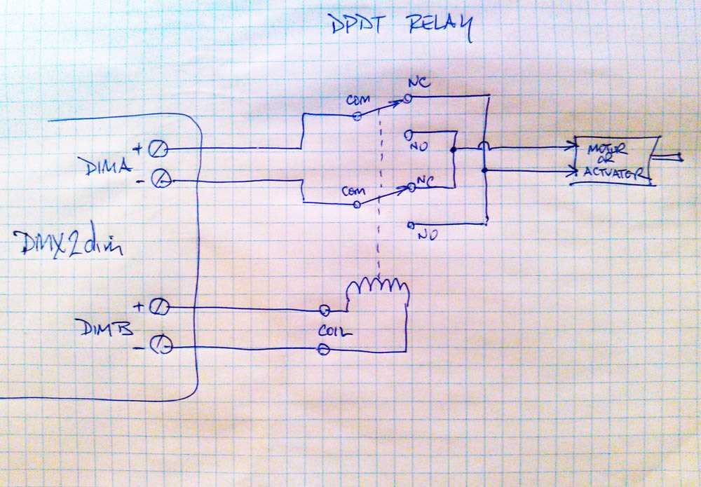 wiring diagram for dc motor