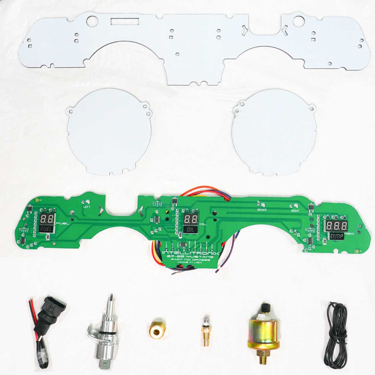 wiring diagram for fuel gage on 1968 ford f250