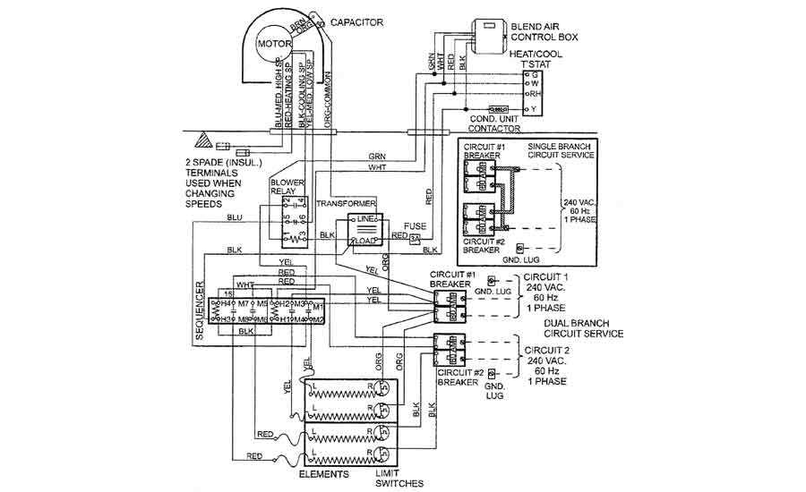 wiring diagram for furnace