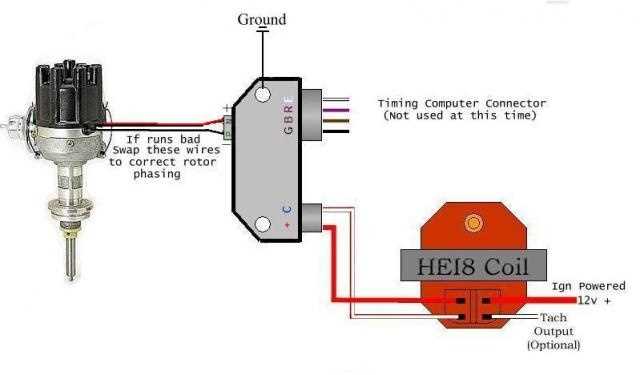 wiring diagram for gm hei distributor