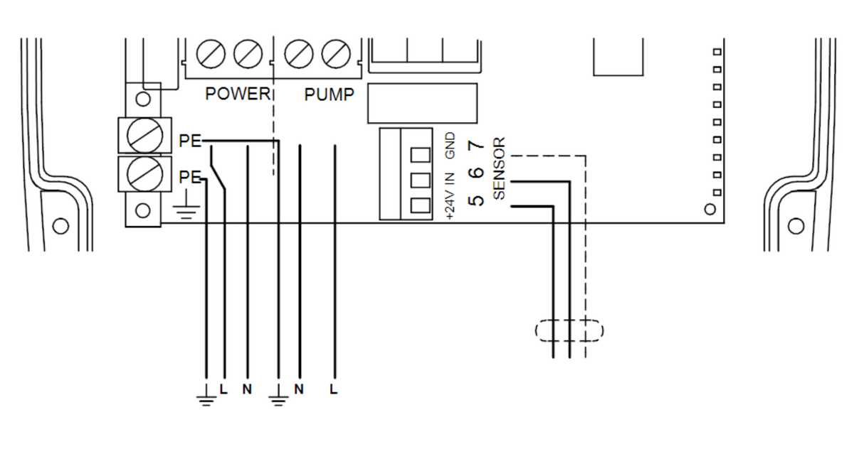 wiring diagram for grundfos pump