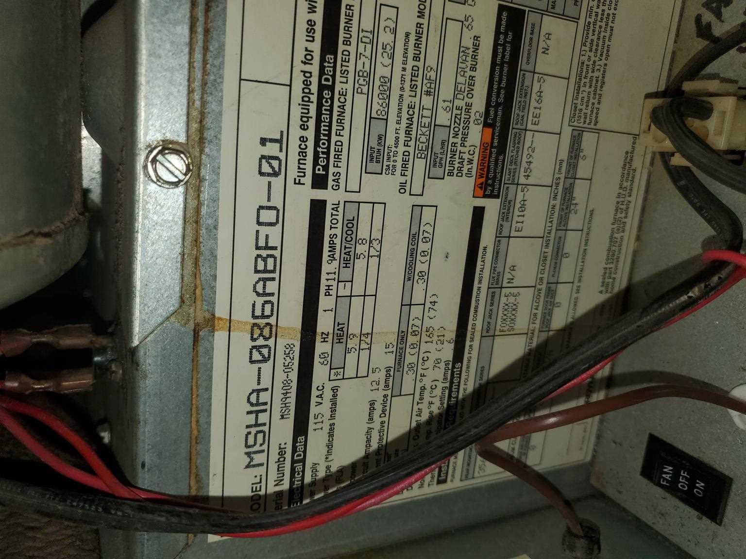 wiring diagram for honeywell fan limit switch