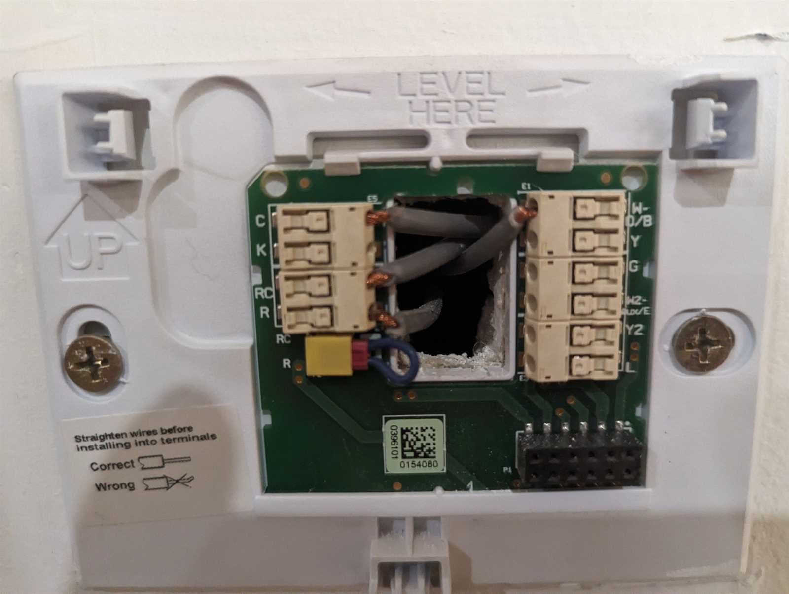 wiring diagram for honeywell wifi thermostat