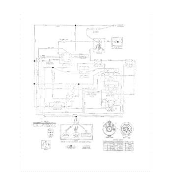 wiring diagram for husqvarna zero turn mower