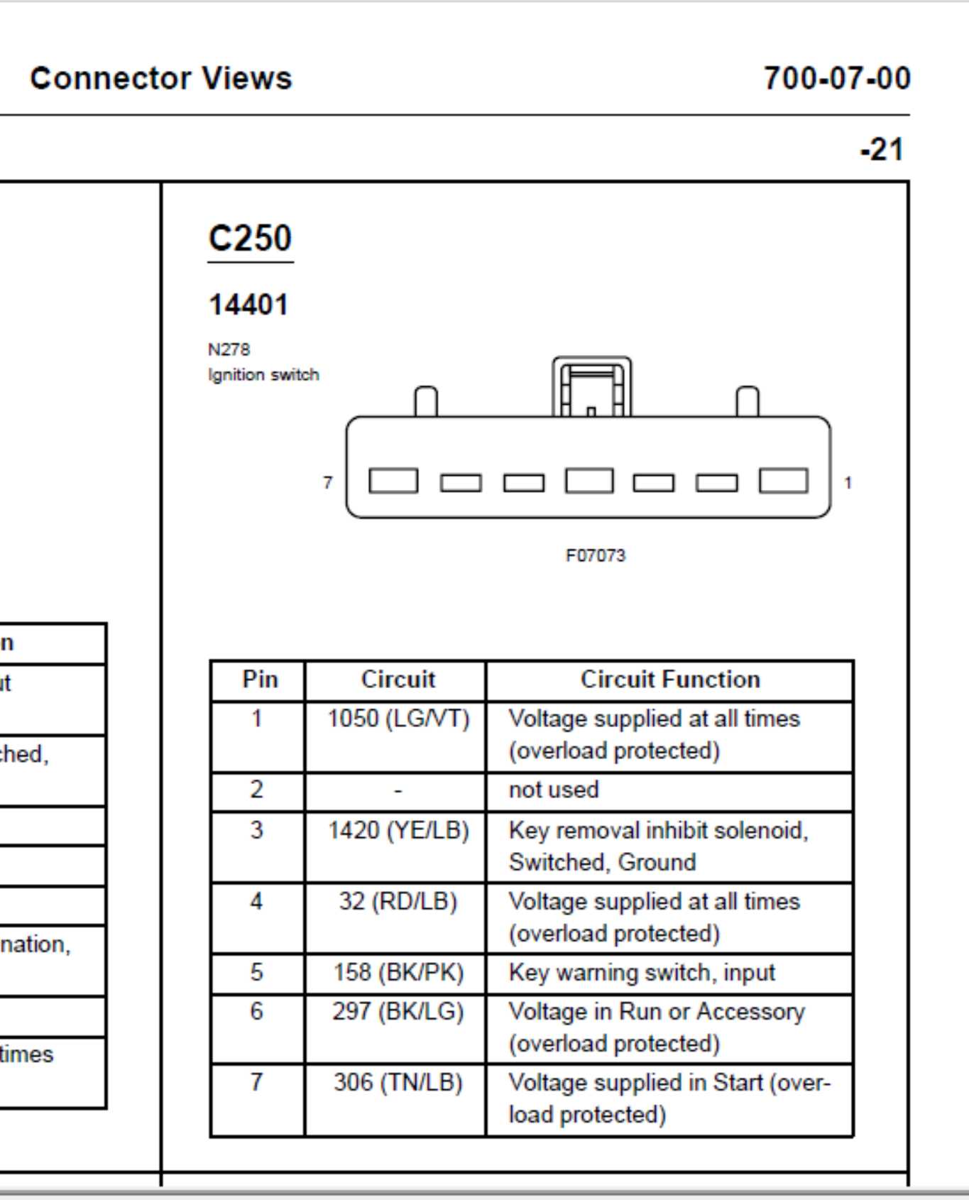 wiring diagram for ignition