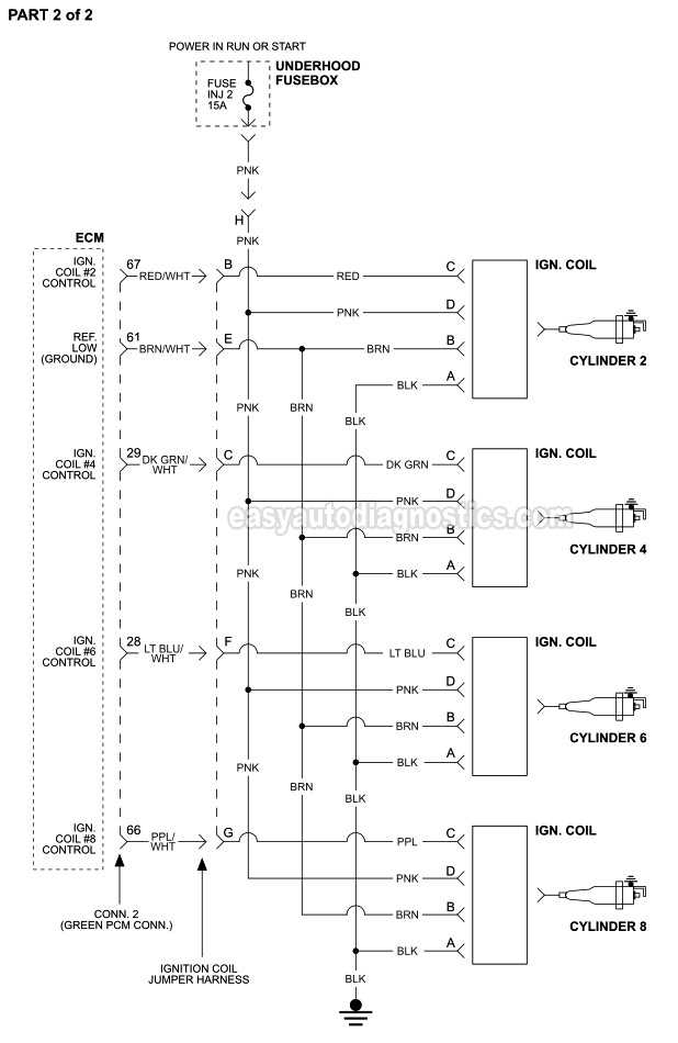 wiring diagram for ignition coil