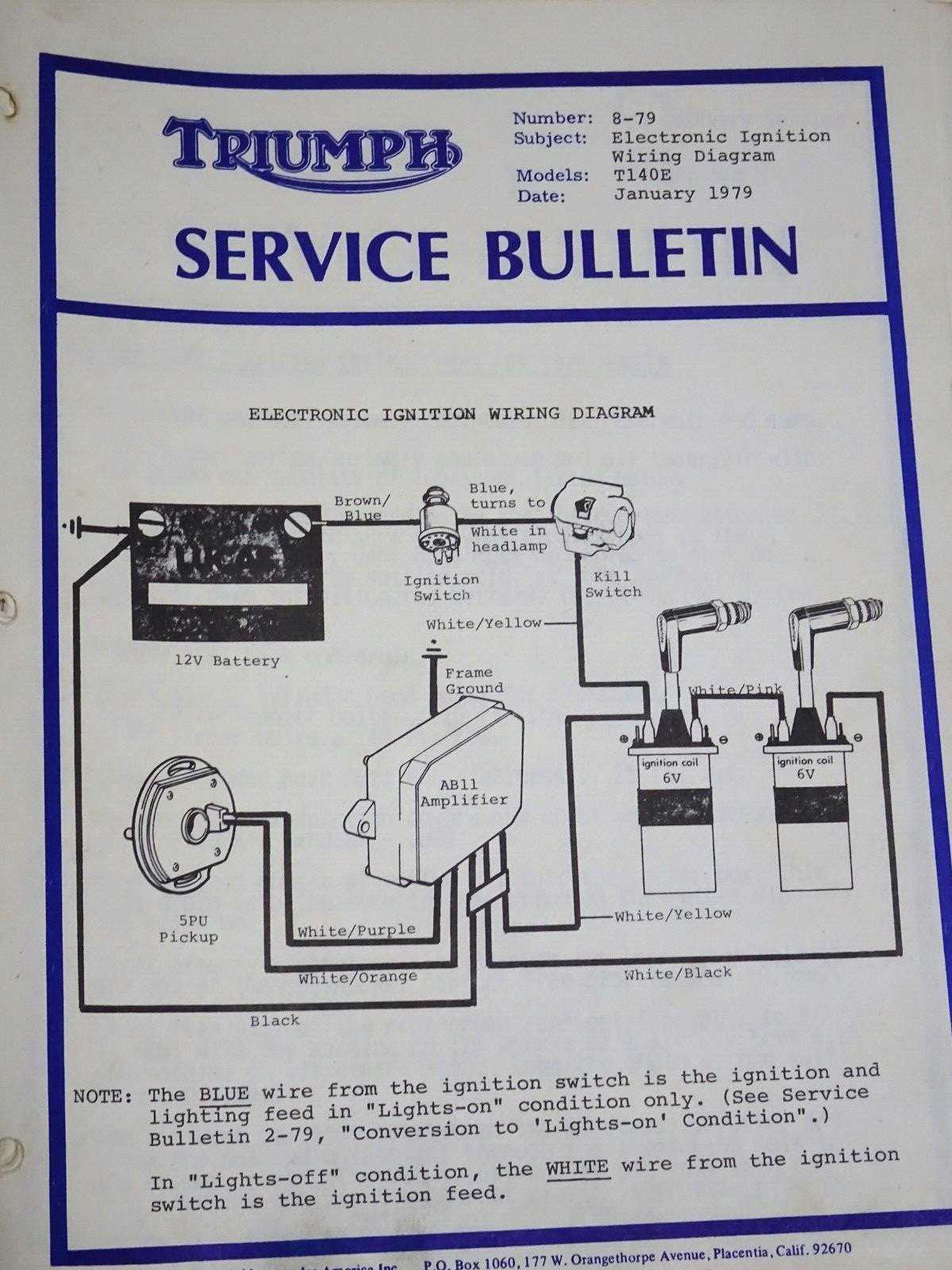 wiring diagram for ignition