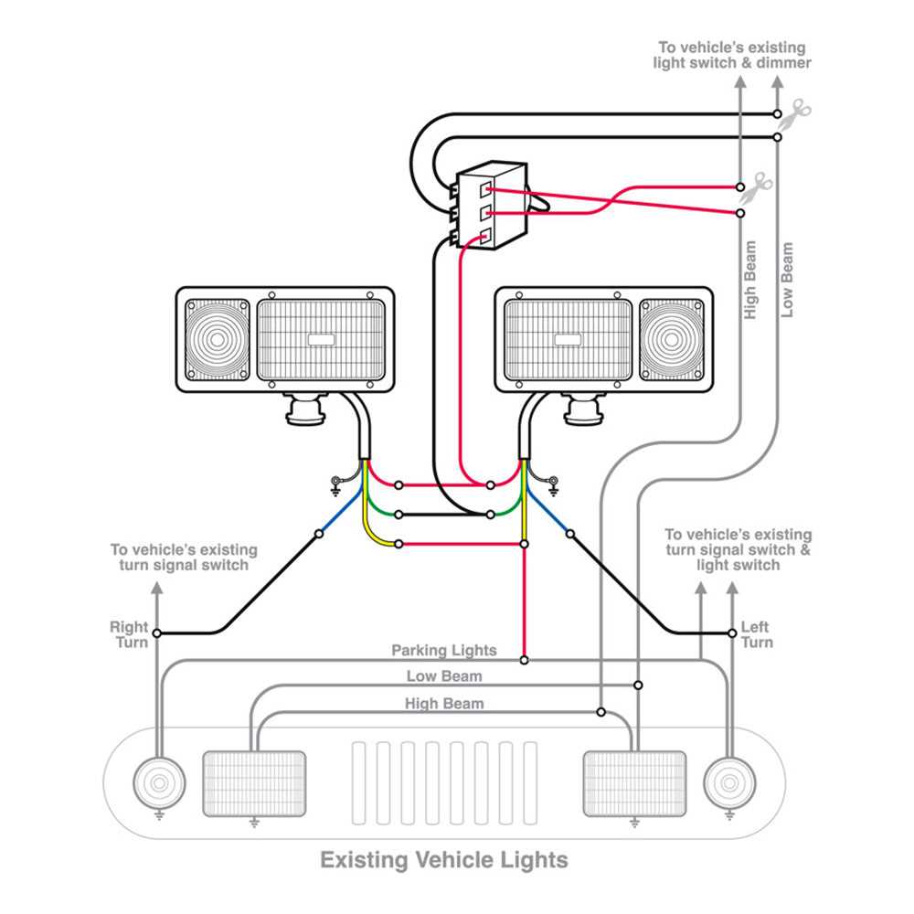 wiring diagram for meyers snow plow