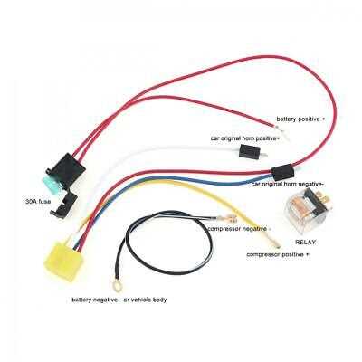 wiring diagram for relay for aftermarket air horn