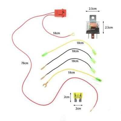 wiring diagram for relay for air horn