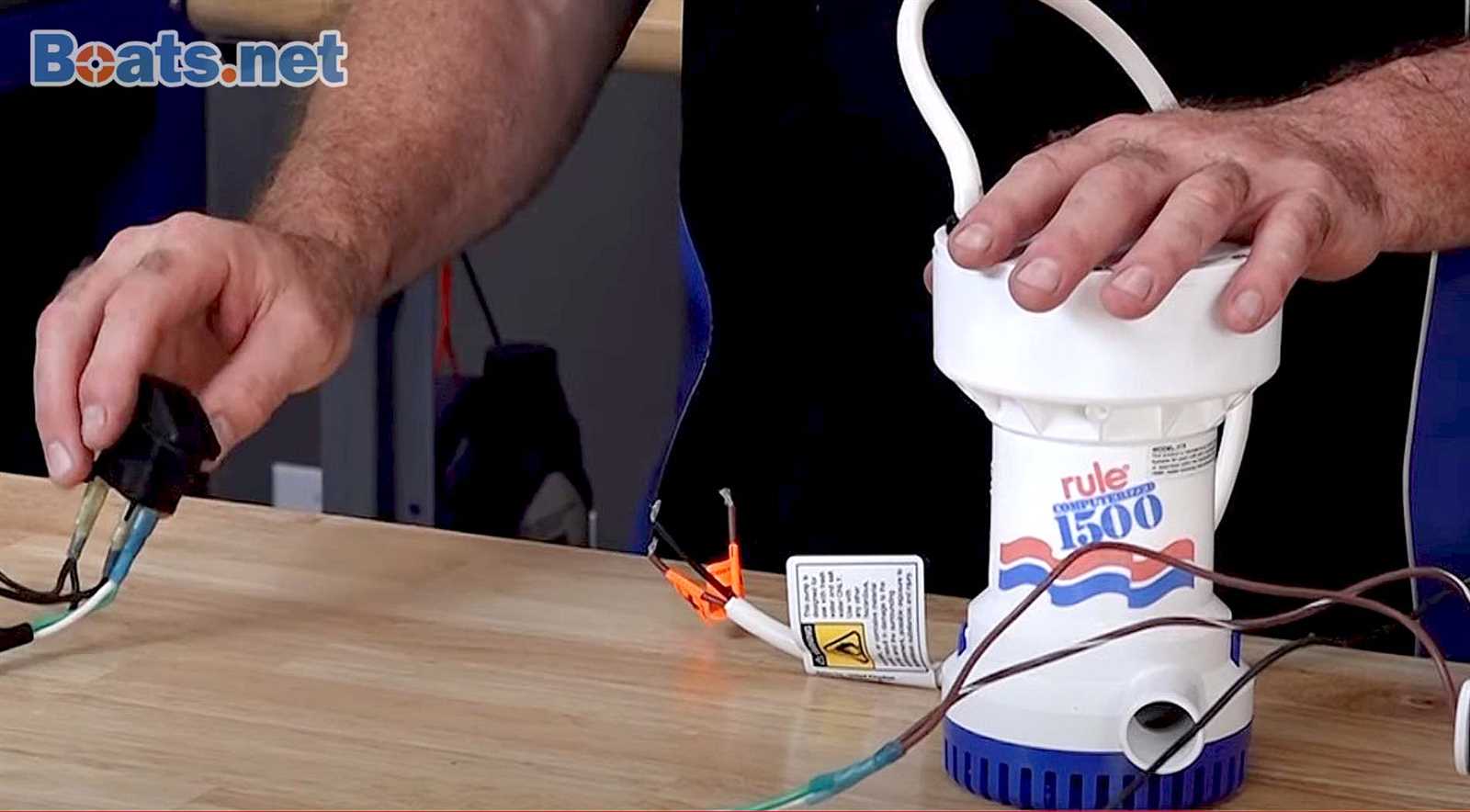 wiring diagram for rule automatic bilge pump