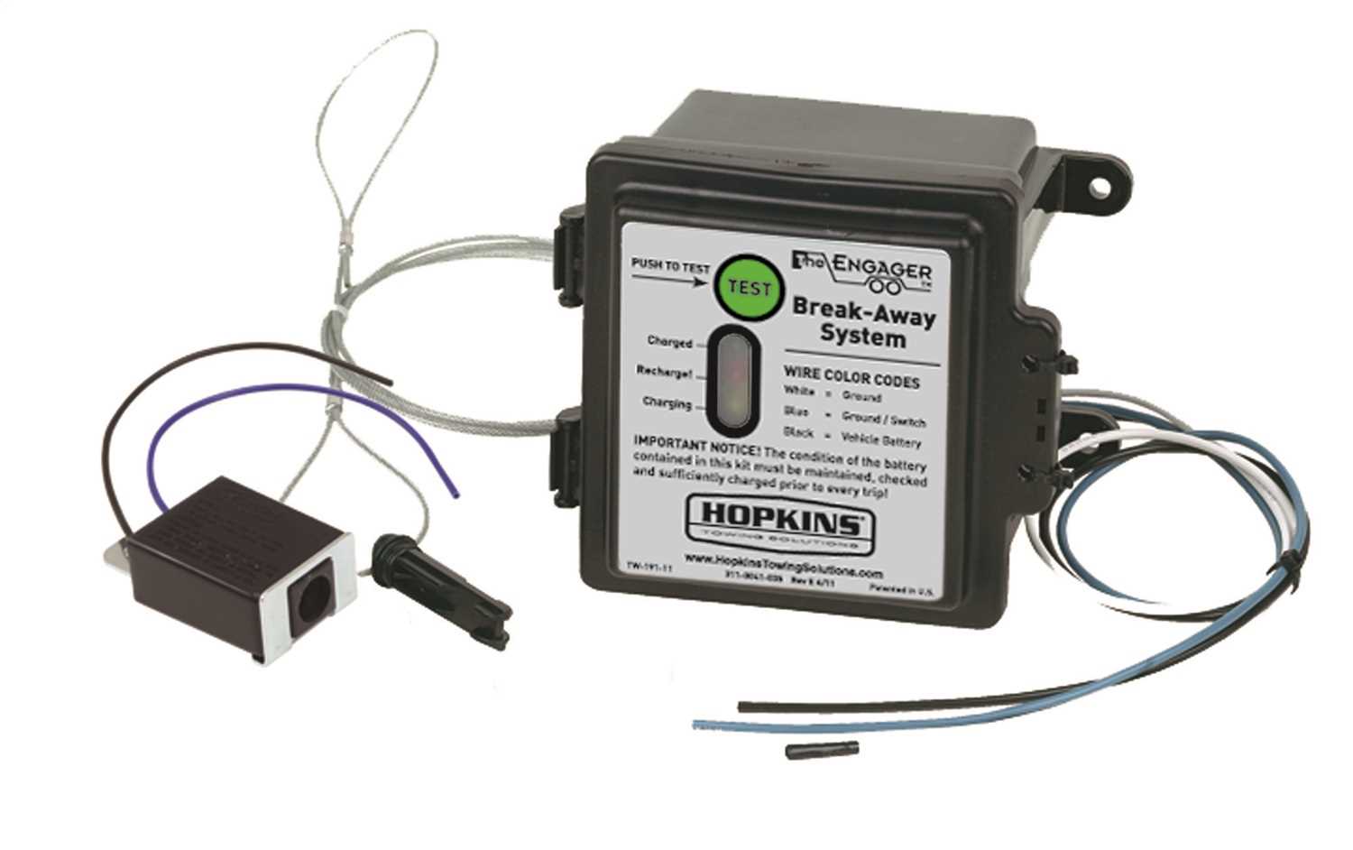 wiring diagram for trailer breakaway switch