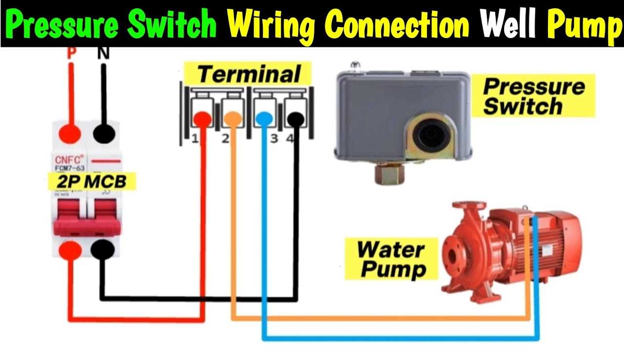 wiring diagram for well pump