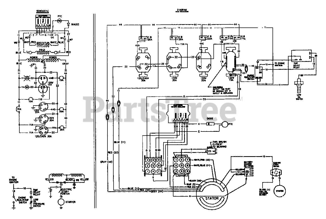 wiring diagram generac generator