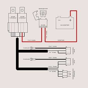 wiring diagram headlights