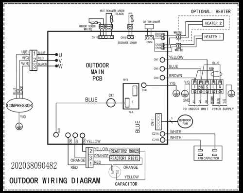 wiring diagram mini split