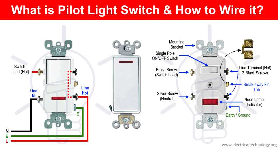 wiring diagram of 3 way light switch