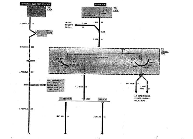 wiring diagram of air conditioner