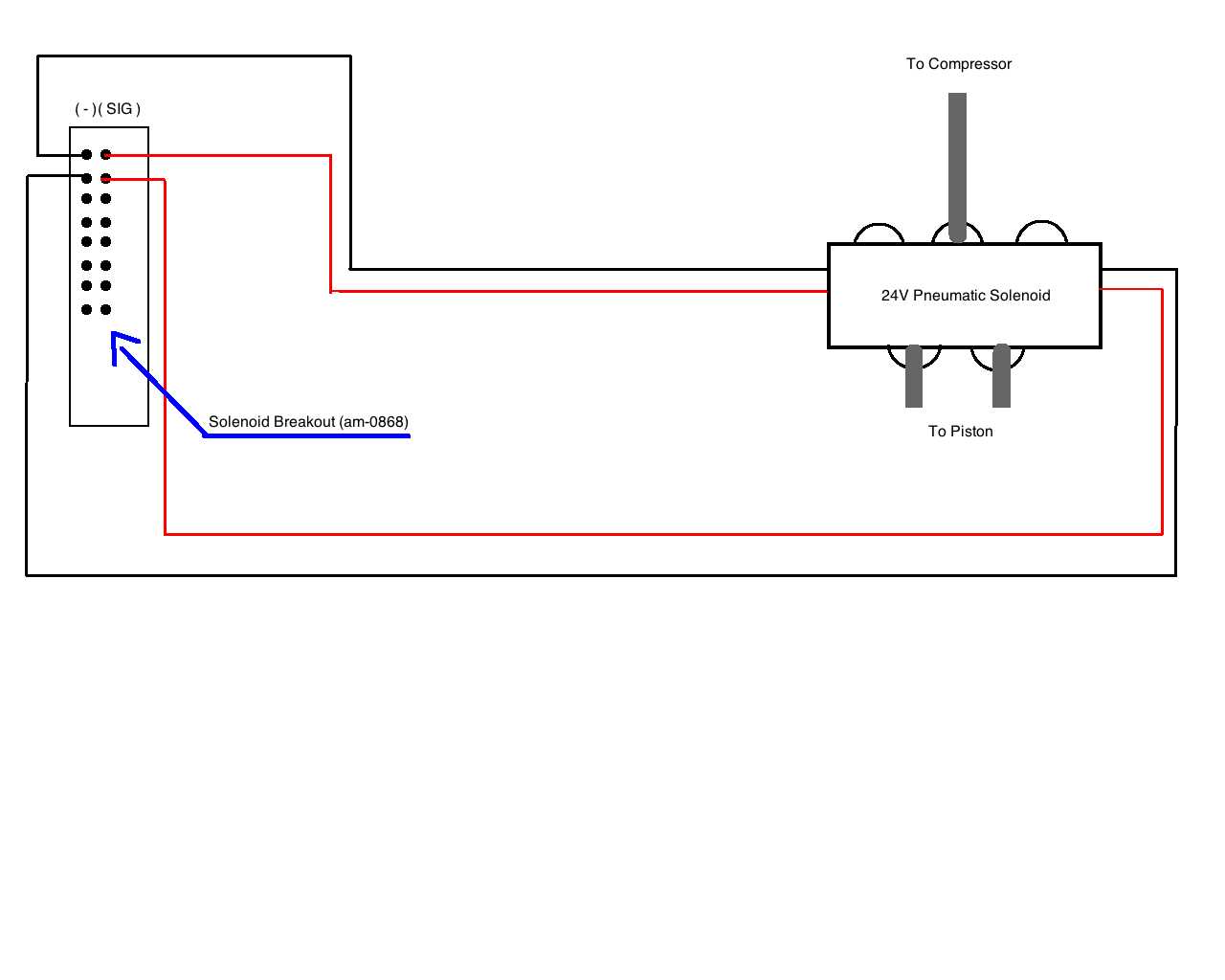 wiring diagram solenoid