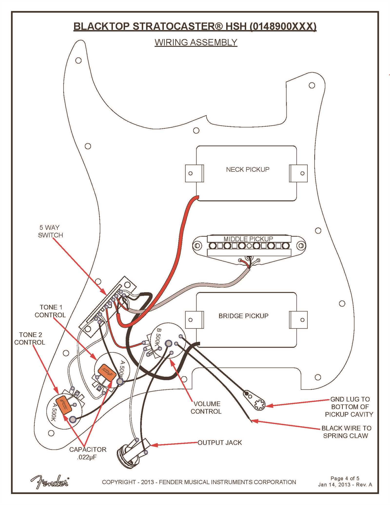 wiring diagram strat 5 way switch