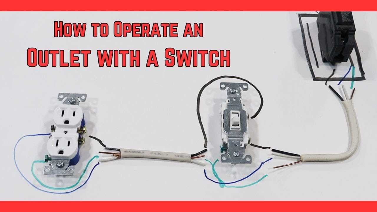 wiring diagram switch to outlet