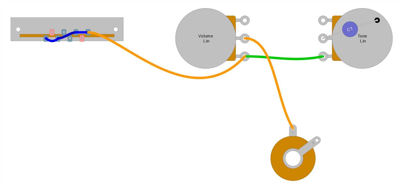 wiring diagram telecaster