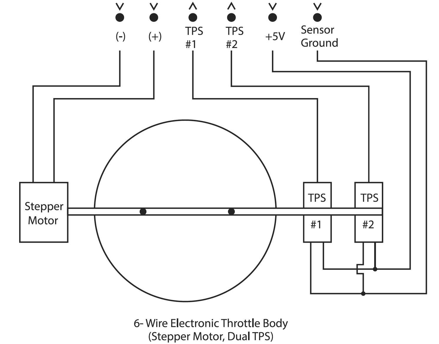 wiring diagram throttle body