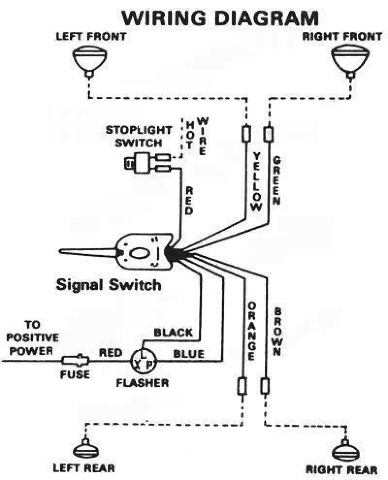 wiring diagram universal ignition switch