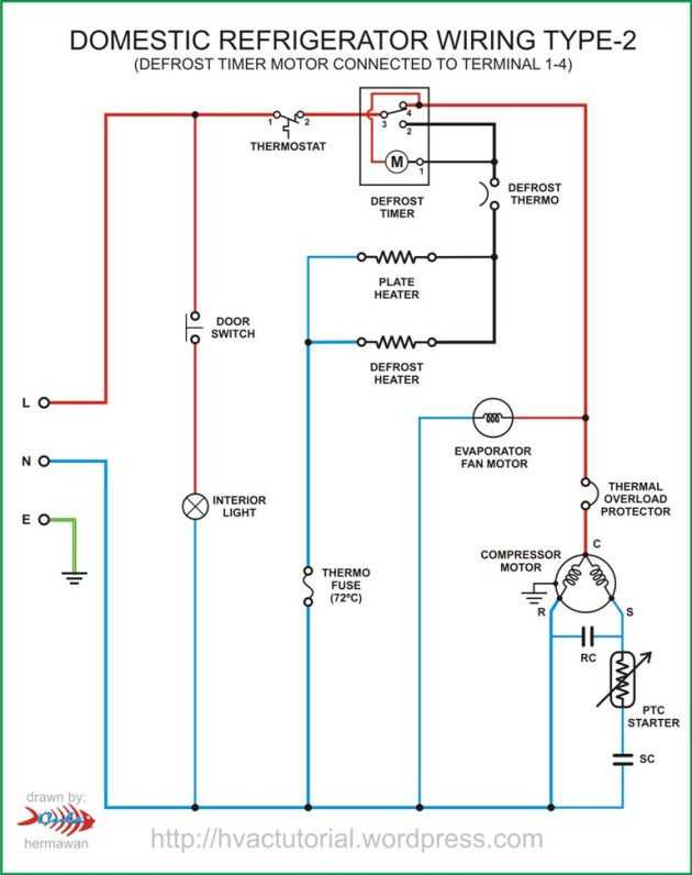 wiring diagram whirlpool refrigerator