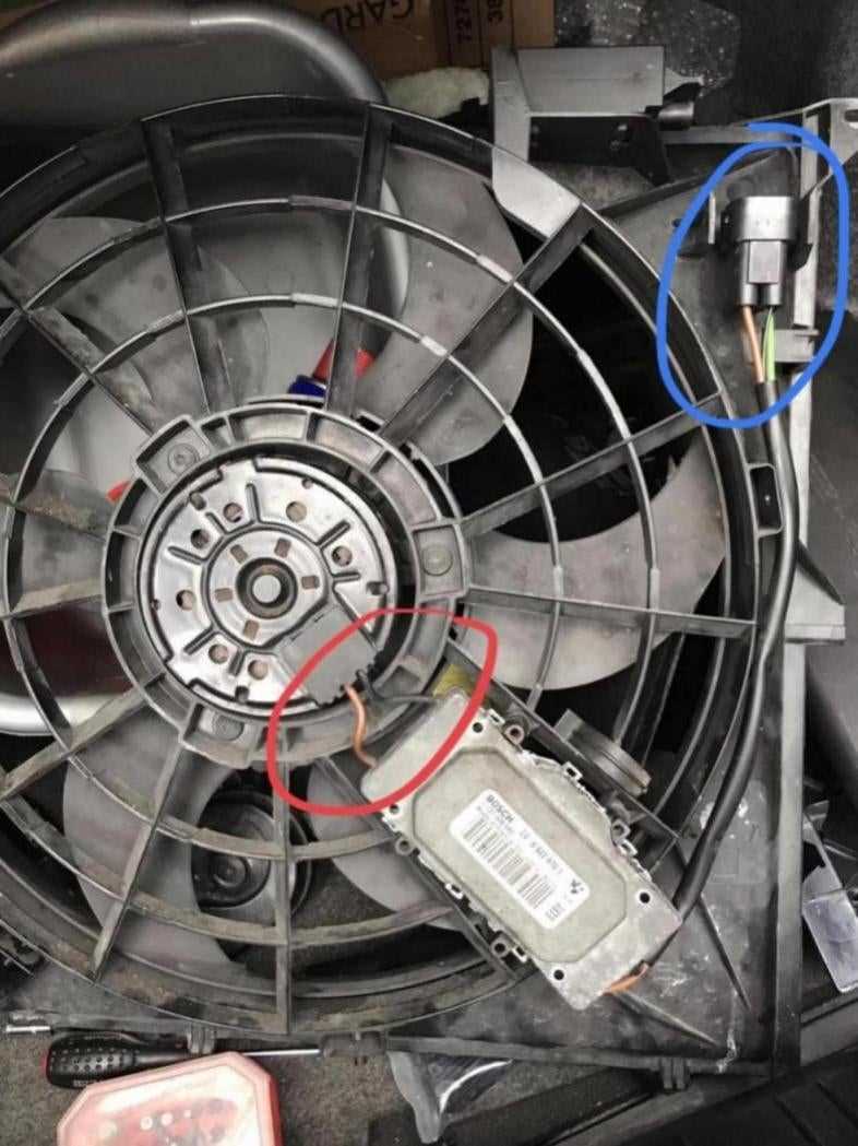 wiring electric fan diagram