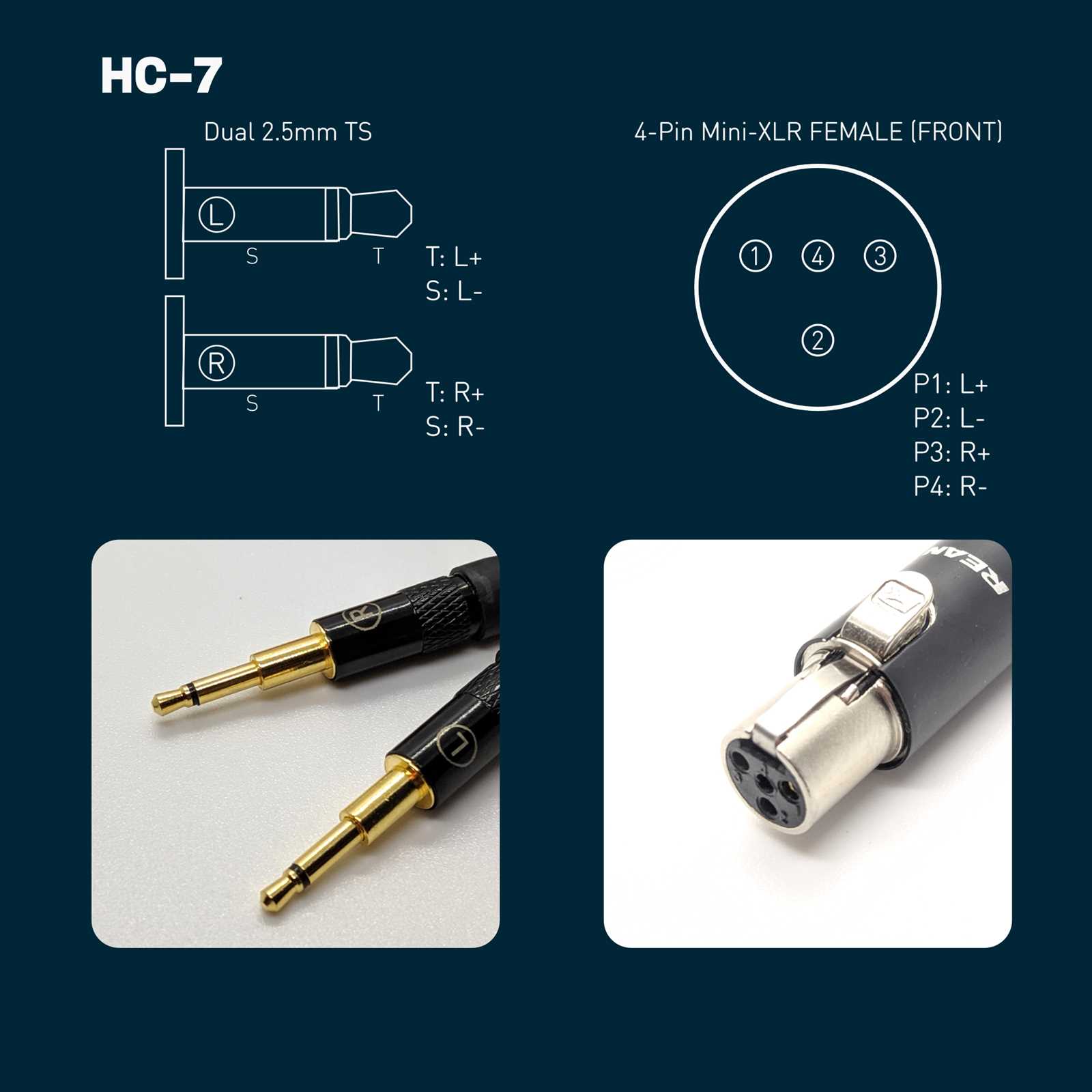 xlr to xlr wiring diagram