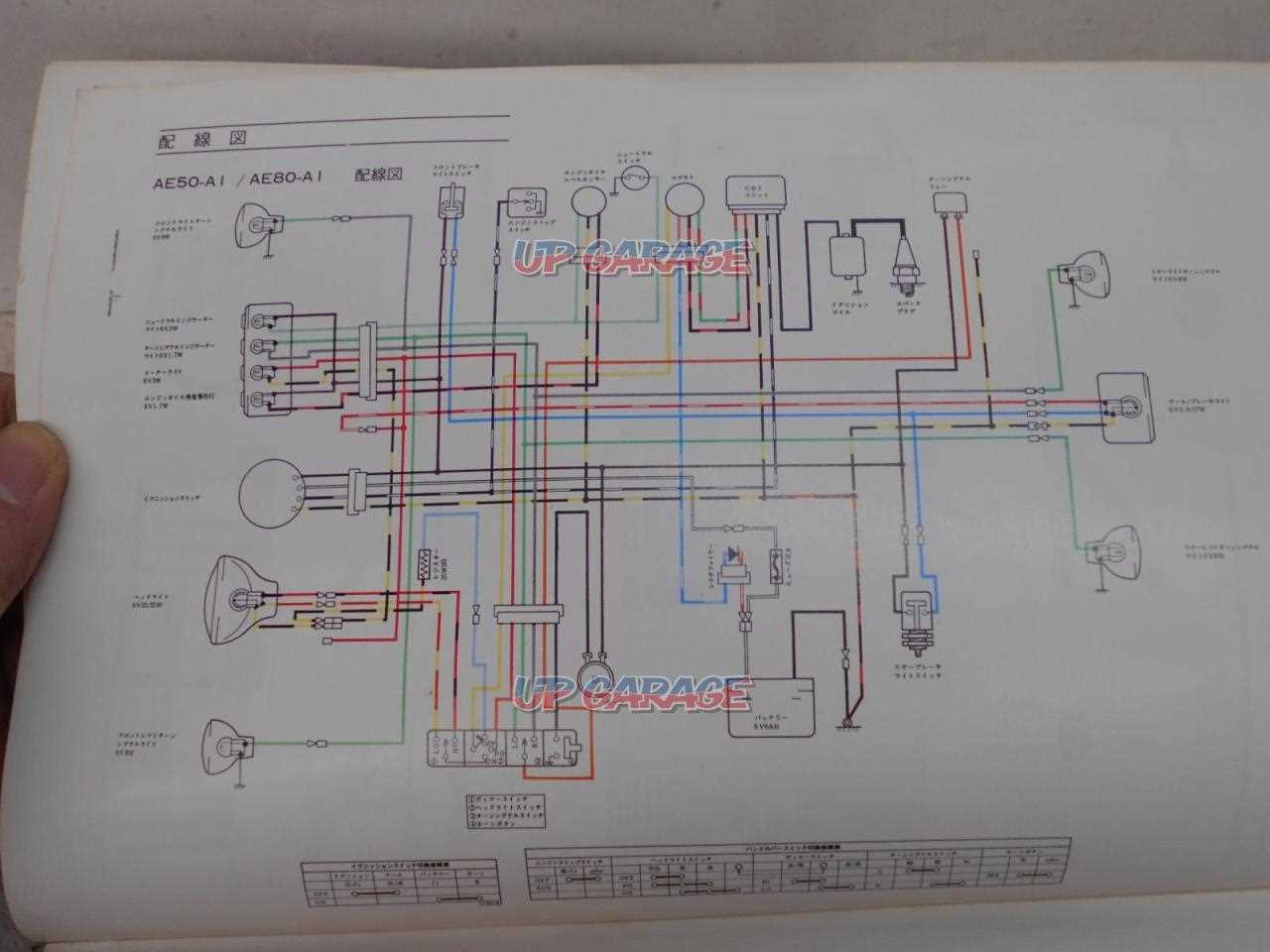 yamaha 350 warrior wiring diagram