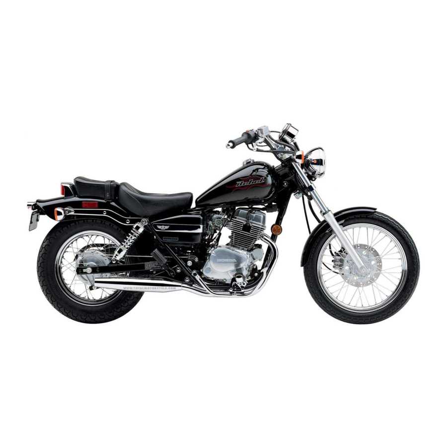 honda rebel 250 wiring diagram