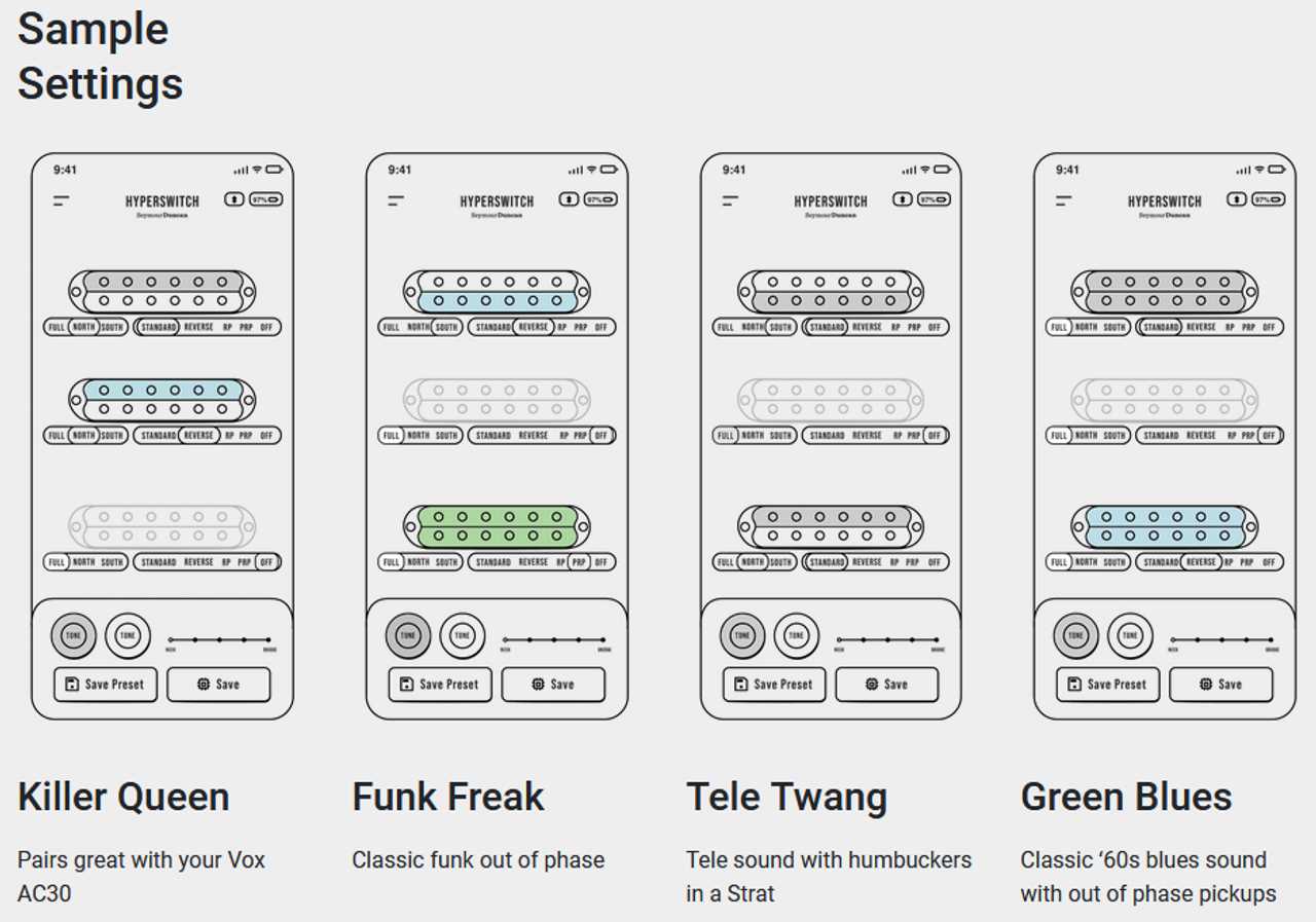 seymour duncan wiring diagram 5 way switch