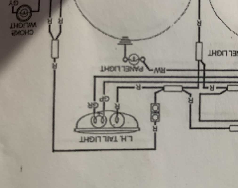 turn signal brake light wiring diagram