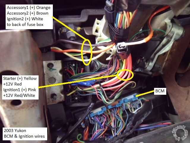 gmc yukon wiring diagram