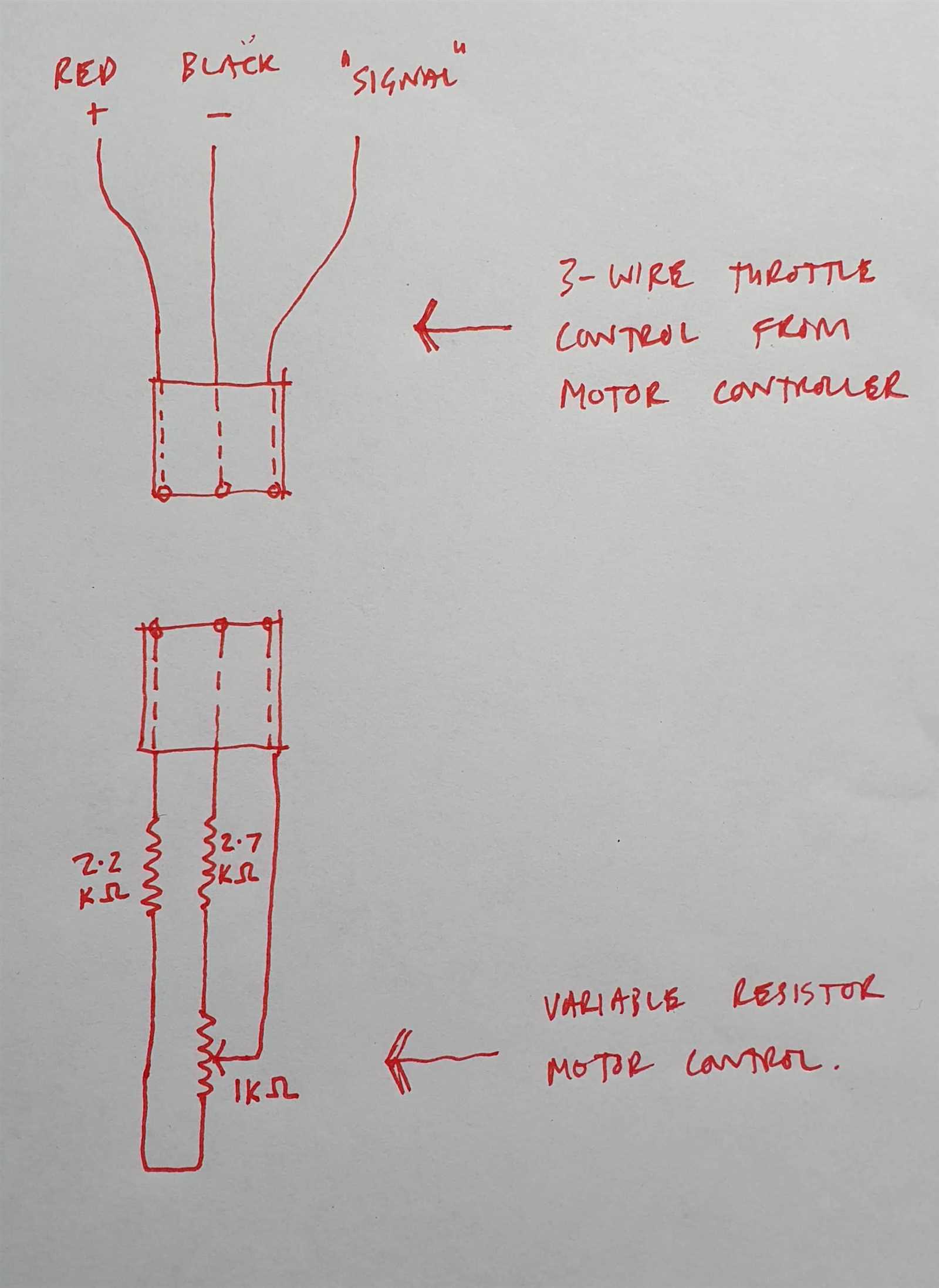 5 wire throttle wiring diagram